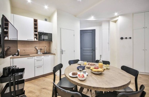 Quartier de la Plaine-de-Monceaux Apartment | New Triplex 6Pers#Porte Maillot#Porte Champerret