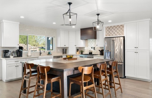 Shea North Estates House | New Tropical Vibe Villa | By The Glam Homes