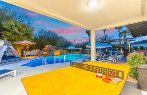 Shea North Estates House | New Tropical Vibe Villa By The Glam Homes