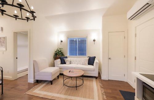 Chico Apartment | New Tudor Cottage one block from Chico State and downtown with private garage