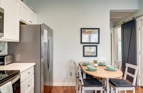 Port Aransas House | New Turquoise Treehouse Bungalow!