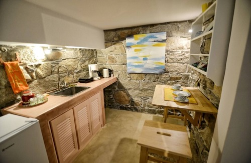 Ikaria Apartment | New,uniquely cozy!Waterfront garden, steps to beach: youtube vid:ENALIA IKARIA
