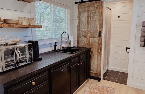 Dunlap House | New Unique Shipping Container Home near Fall Creek Falls State Park