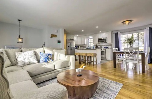 Old Mystic House | NEW! Updated Mystic Home w/Sauna, Hot Tub & Deck