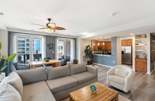 Sandbridge Condo | NEW Updated! Oceanfront Sanctuary - Sand and Sea