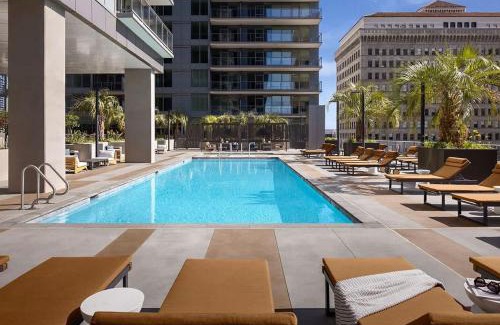 Civic Core Apartment | NEW Upscale Downtown San Diego Stay Queen Bed Pool & Sauna