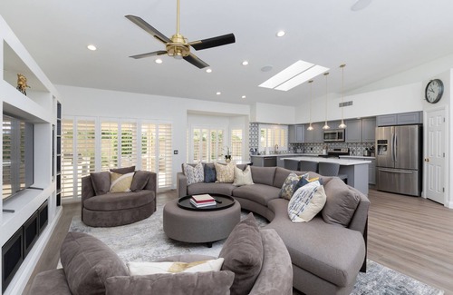 La Paz At Desert Springs House | *NEW* Upscale furnishings in the heart of Scottsdale with FENCED heated pool.