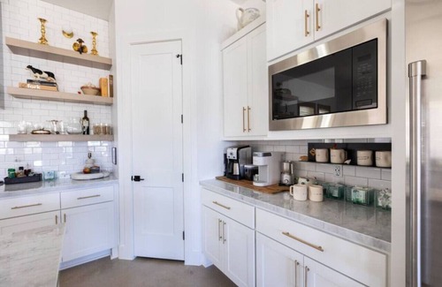 New Ulm House | NEW urban cottage, The Vine & Round Top!