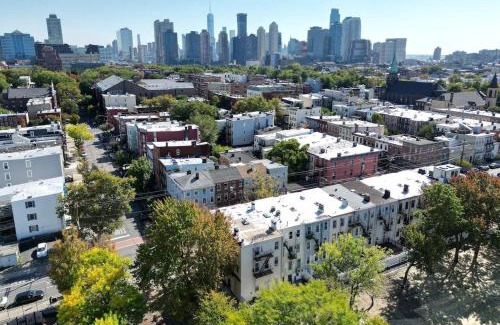 Historic Downtown Apartment | NEW! Urban Oasis, Chic 3-BR 2-BA Corner Unit, Steps Away from NYC!