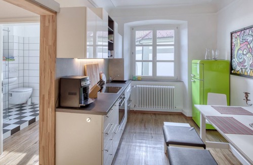 Stuehlingen Apartment | New vacation apartment in a historic cultural monument
