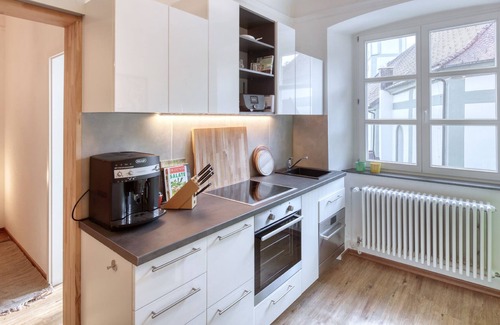 Stuehlingen Apartment | New vacation apartment in a historic cultural monument