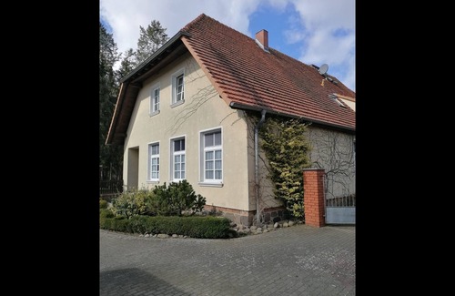 Groß Pankow Apartment | NEW vacation apartment in Kehrberg with pool