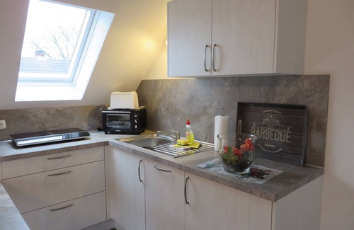 Westerholt Apartment | NEW! Vacation apartment Wellenrauschen
