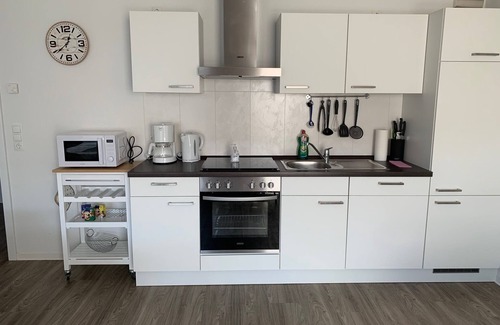 Kauslund Apartment | New vacation apartment with sunny balcony and large bicycle cellar