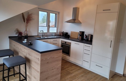 Grassau Apartment | New vacation apartment 75 sqm with balcony, up to 4 persons, 2 sep. Bedroom
