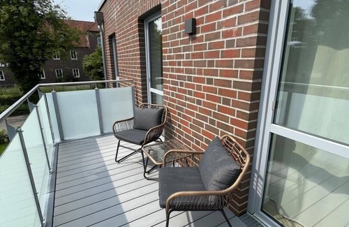 Sande Apartment | NEW! Vacation apartment Friesenherz