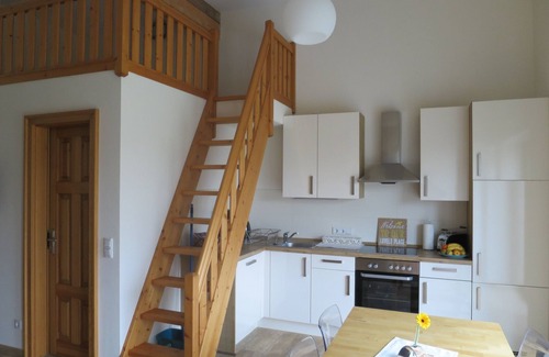 Lunow Apartment | New vacation apartment, near Brandenburg an der Havel, child-friendly, 50m to the lake
