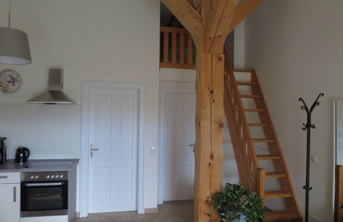 Lunow Apartment | New vacation apartment, near Brandenburg an der Havel, child-friendly, 50m to the lake