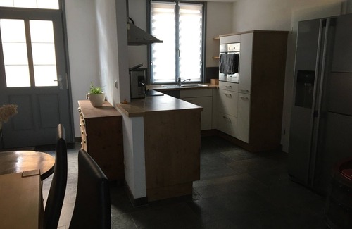 Dettelbach Apartment | New vacation home (90sqm) with cozy courtyard