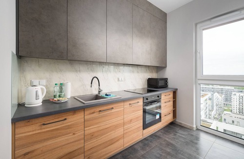 Wola Apartment | New Varsovia Comfort 1604