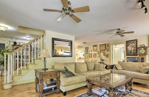 Pomfret House | NEW! Vast Vintage-Style Home, 1/2 Mi to State Park