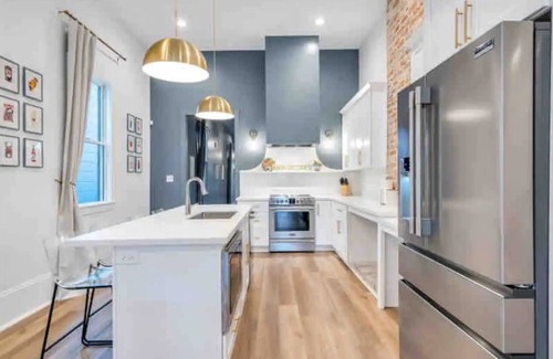 Saint Claude House | New! Vibrant Private Home w Pool near French Quarter & Frenchman