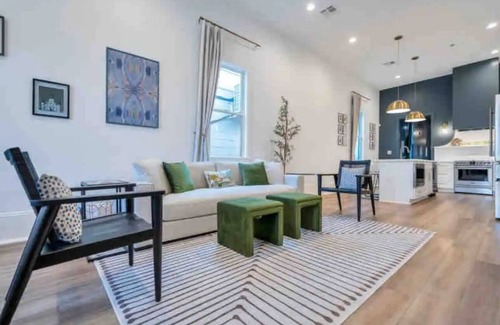 Saint Claude House | New! Vibrant Private Home w Pool near French Quarter & Frenchman