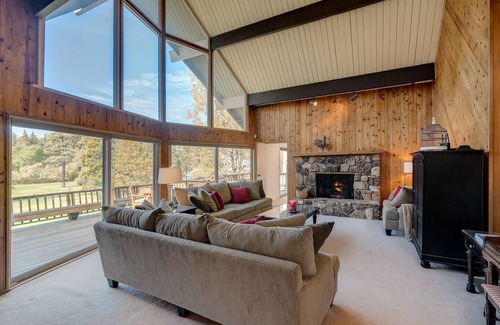 Lake Arrowhead House | NEW! Views Views Views. Golf Course Frontage