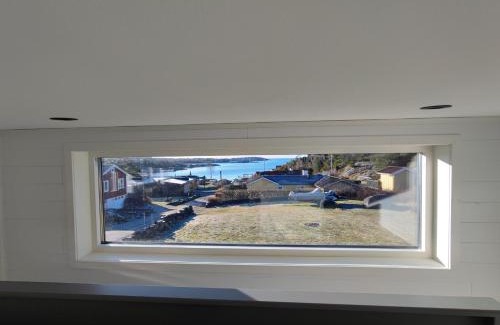 Gottskar Villa | New villa, 45sqm, 2 bedrooms, loft, 80m from beach, fantastic views & very quiet area