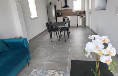 Sainte-Marie-la-Mer Villa | New villa 5mn from the beach-Pyrenees view