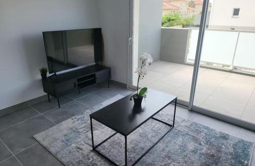Sainte-Marie-la-Mer Villa | New villa 5mn from the beach-Pyrenees view