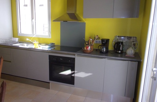 Cerbere House | New villa 95m2/beautiful sea view/large terrace/courtyard/garage/children's playroom
