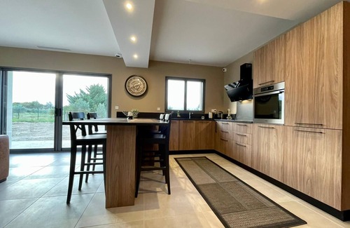 Saint-Didier Villa | New villa