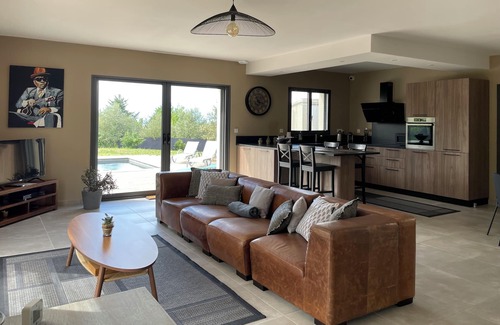 Saint-Didier Villa | New villa
