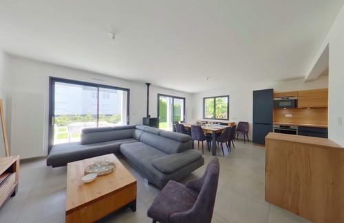 Les Rousses Villa | New villa in Les Rousses, near center, sleeps up to 12