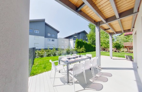 Les Rousses Villa | New villa in Les Rousses, near center, sleeps up to 12
