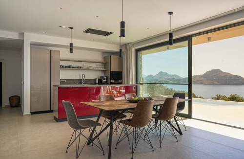 Mariou Villa | [NEW] Villa Meraki, panoramic Seaview w/infinity pool