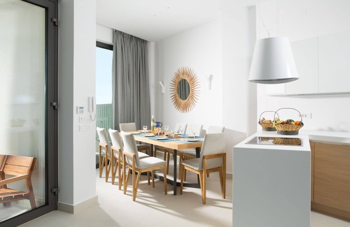 Agia Villa | New VILLA STATHIS, 150 m from Sandy Beach