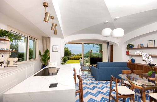 Forio Villa | New Villa super exclusive on the sea