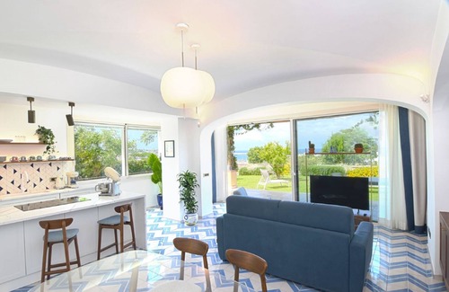 Forio Villa | New Villa super exclusive on the sea