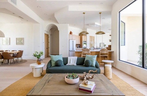 McDowell Acres Villa | NEW VILLA The Scottsdale Haven w/heated pool & spa, 7 bed/7 bath