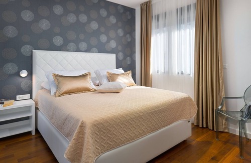 Strozanac Villa | NEW! Villa Viginti 17 - Indoor Pool/Outdoor Jacuzzi + Sun loungers