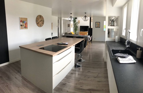 Arbonne House | New villa with swimming pool just outside Biarritz