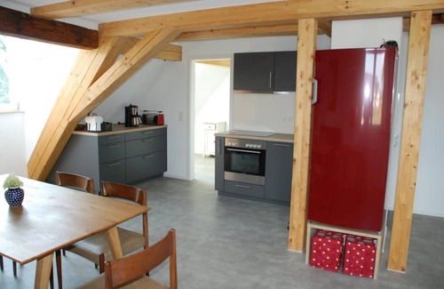 Owingen Apartment | NEW - Wäschbach - large maisonette apartment in the romantic Happenmühle