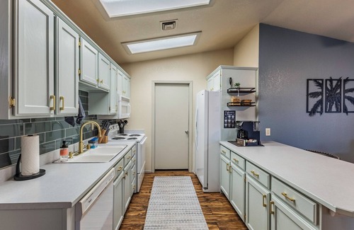 Lake Havasu City House | NEW~Walk to Lake~Private Pool~Boat Parking~Close to Launch Ramp~Pets~King Bed~EV
