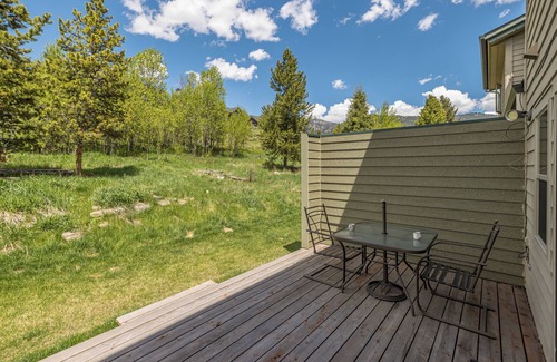 Big Sky Condo | New! Walking distance to town center, Wood stove