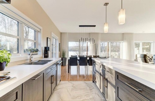 Stanstead Township House | *NEW *Waterfront home - Lovering Lake - Le Love