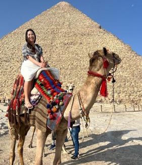 Pyramids Gardens House | New White Pyramids Inn