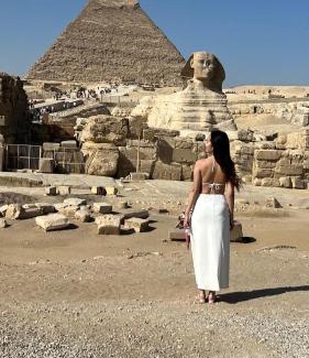 Pyramids Gardens House | New White Pyramids Inn