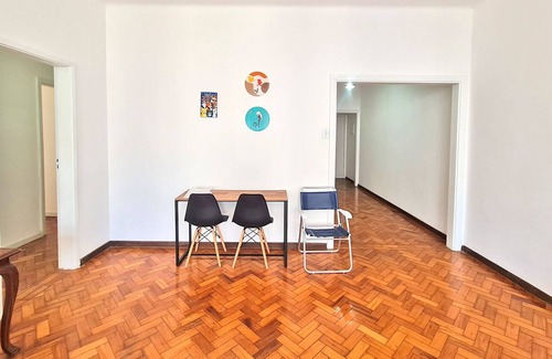 Gloria Apartment | New Year in a 3-bedroom apartment in Flamengo